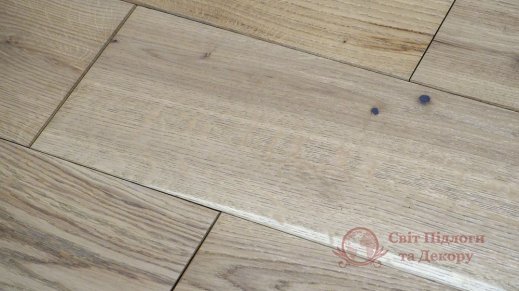 Інженерна паркетна дошка Вудхарт Французский сірий арт. №1223181 фото №1