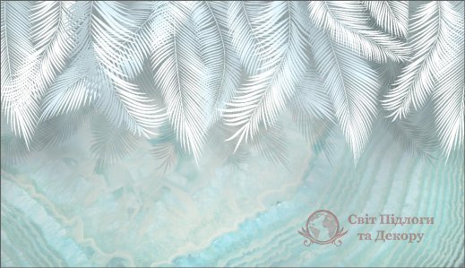 Фотообои 2 Дизайнерские листья, арт. 22120_biryz фото №1 Фотообои 2 Дизайнерские листья, арт. 22120_biryz фото №1