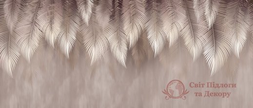 Фотообои 2 Дизайнерские листья, арт. 24015 фото №1