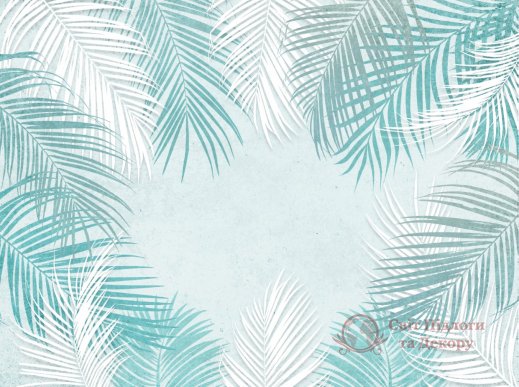 Фотообои 2 Дизайнерские листья, арт. 24094 фото №1