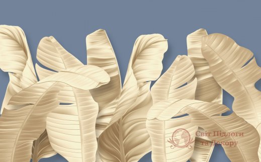 Фотообои 2 Дизайнерские листья, арт. 26187 фото №1