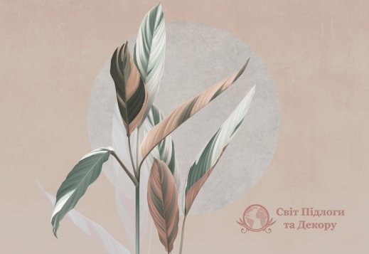 Фотообои 2 Дизайнерские листья, арт. 26440_2 фото №1