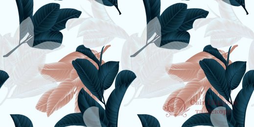 Фотообои 2 Дизайнерские листья, арт. 26549 фото №1