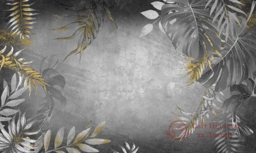 Фотошпалери 2 Дизайнерське листя, арт. 28620 фото №1