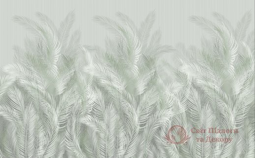 Фотообои 2 Дизайнерские листья, арт. 28821_2 фото №1