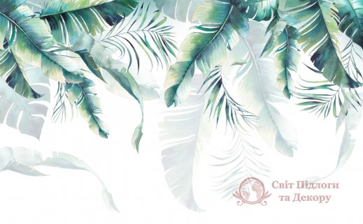 Фотообои 2 Дизайнерские листья, арт. 29120 фото №1