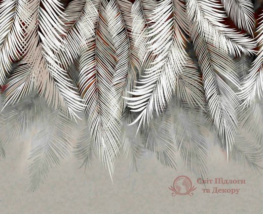 Фотошпалери 2 Дизайнерське листя, арт. 29911 фото №1 Фотошпалери 2 Дизайнерське листя, арт. 29911 фото №1
