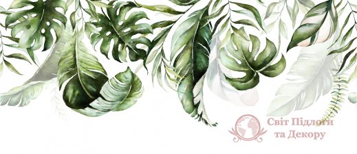 Фотообои 2 Дизайнерские листья, арт. 31240 фото №1