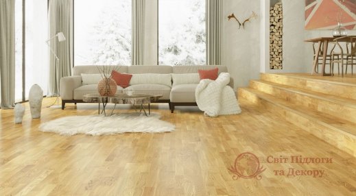 Паркетная доска Esta Parket, Дуб Village 3-х пол. фото №2