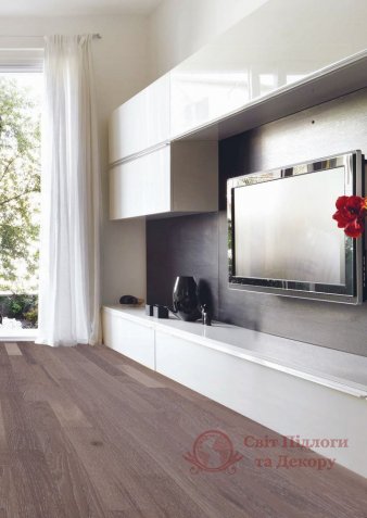 Паркетна дошка Esta Parket, Дуб Promo Morning Mist 3-х пол. фото №2