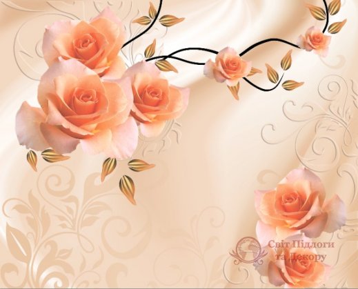 Фотошпалери 2 3D, арт. 15743 фото №1