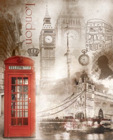 Фотообои 2 3D, арт. 15751 фото №1