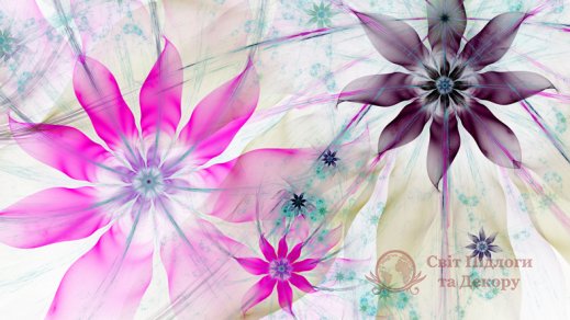 Фотошпалери 2 3D, арт. 16373 фото №1