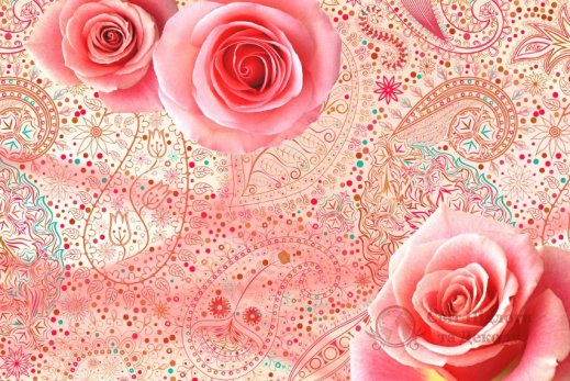 Фотообои 2 3D, арт. 16580 фото №1