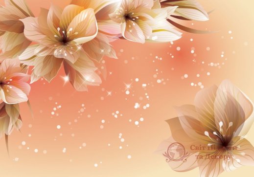 Фотообои 2 3D, арт. 16998 фото №1 Фотообои 2 3D, арт. 16998 фото №1