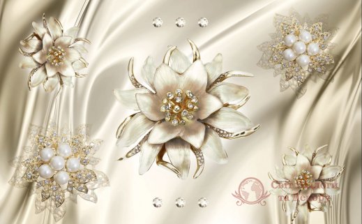 Фотошпалери 2 3D, арт. 17320 фото №1