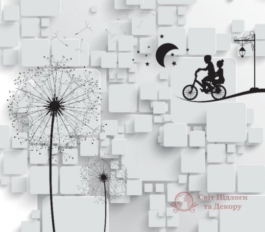 Фотообои 2 3D, арт. 17606 фото №1