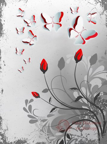 Фотообои 2 3D, арт. 18788 фото №1