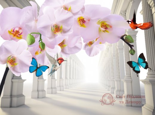 Фотообои 2 3D, арт. 19273 фото №1