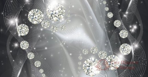 Фотообои 2 3D, арт. 19324 фото №1