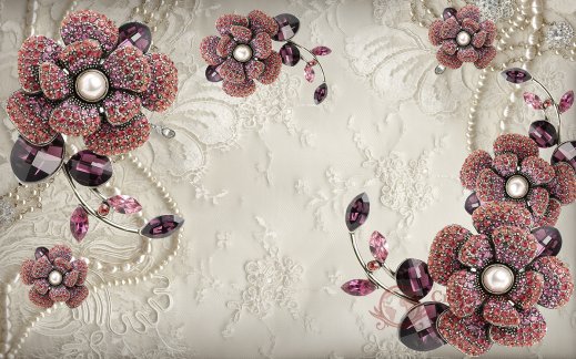 Фотообои 2 3D, арт. 19973 фото №1