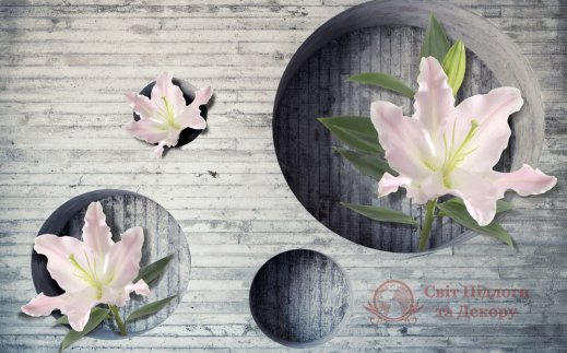 Фотошпалери 2 3D, арт. 20082 фото №1