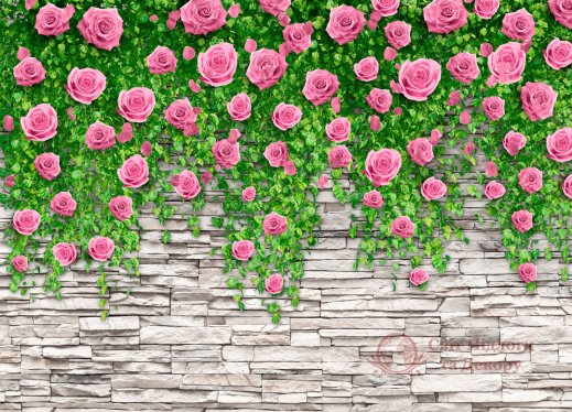 Фотообои 2 3D, арт. 20110 фото №1