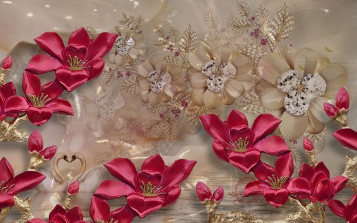 Фотообои 2 3D, арт. 20258 фото №1 Фотообои 2 3D, арт. 20258 фото №1