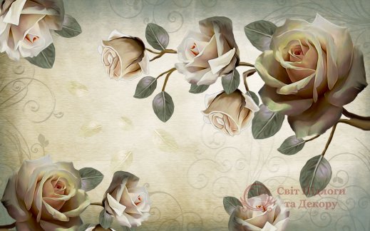 Фотообои 2 3D, арт. 21611 фото №1