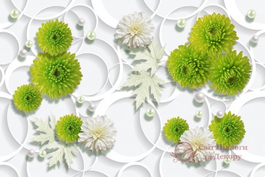 Фотошпалери 2 3D, арт. 21683 фото №1