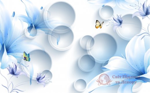 Фотообои 2 3D, арт. 22166-22238 фото №1