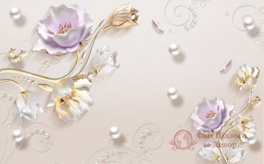 Фотошпалери 2 3D, арт. 22347 фото №1