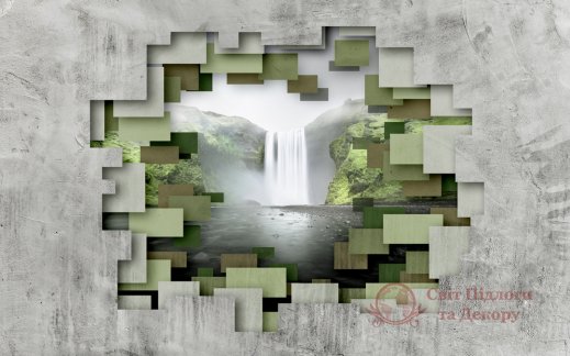 Фотообои 2 3D, арт. 22966 фото №1