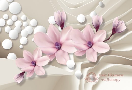 Фотообои 2 3D, арт. 23090 фото №1