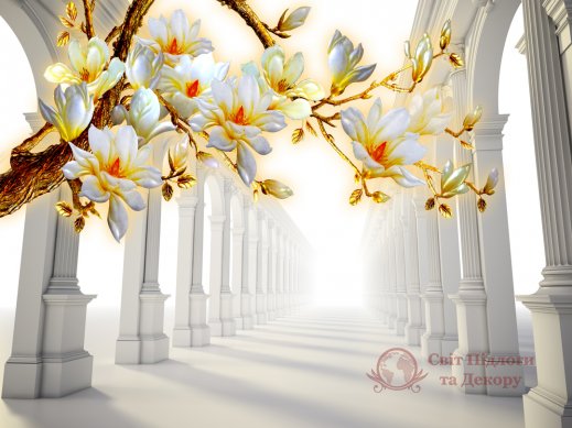 Фотообои 2 3D, арт. 23677 фото №1