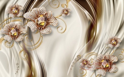 Фотообои 2 3D, арт. 24054 фото №1