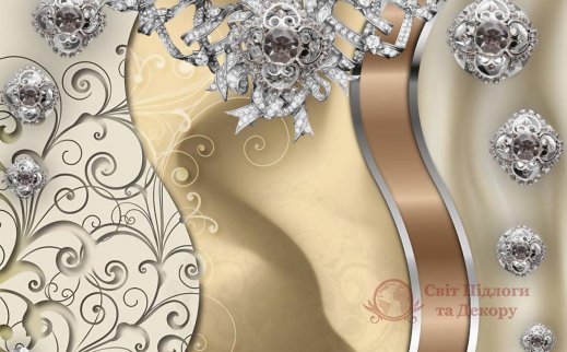 Фотообои 2 3D, арт. 24947 фото №1