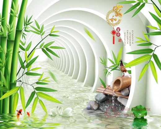 Фотошпалери 2 3D, арт. 24959 фото №1