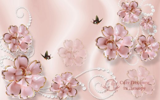 Фотообои 2 3D, арт. 25397 фото №1