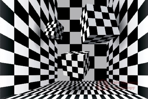 Фотообои 2 3D, арт. 2636 фото №1