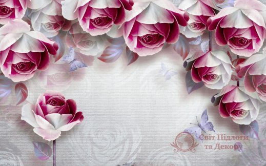 Фотообои 2 3D, арт. 27054 фото №1