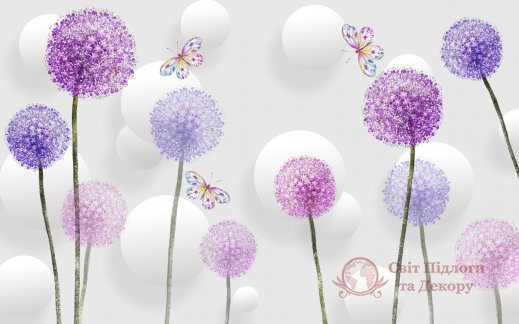 Фотообои 2 3D, арт. 27581 фото №1