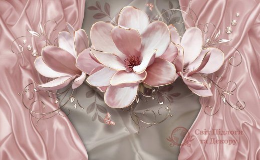 Фотообои 2 3D, арт. 27863 фото №1 Фотообои 2 3D, арт. 27863 фото №1