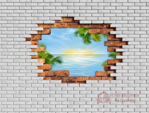 Фотошпалери 2 3D, арт. 28505 фото №1