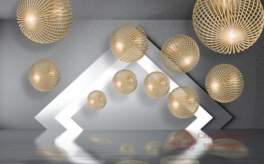 Фотообои 2 3D, арт. 28764 фото №1