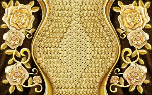 Фотообои 2 3D, арт. 29000 фото №1