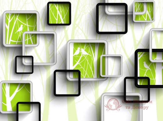 Фотошпалери 2 3D, арт. 29017 фото №1