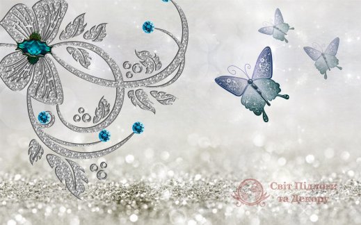 Фотообои 2 3D, арт. 29173 фото №1