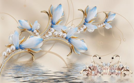 Фотошпалери 2 3D, арт. 29181 фото №1