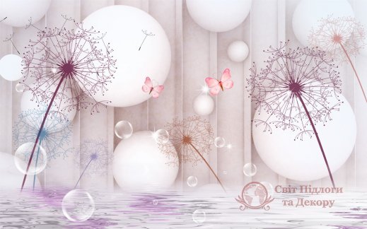 Фотошпалери 2 3D, арт. 29184 фото №1